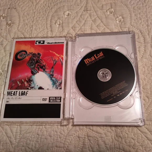 Meat Loaf Hits out of hell DVD - Picture 2 of 3